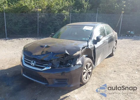 2015 Honda Accord Lx из США, поврежденный, VIN 1HGCR2F32FA208692